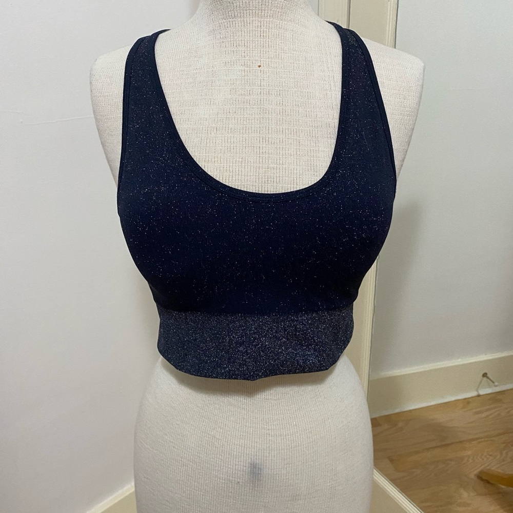 Athleta twilight sports bra L